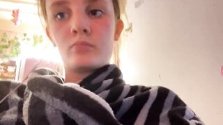 Tiny Girl Shows Small Tits