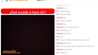 woman with rich tits (Omegle)