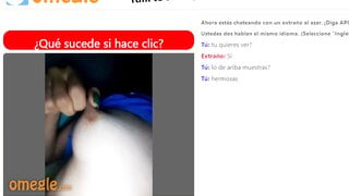 Beautiful girl ends up cumming