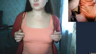Massive cum for MILF