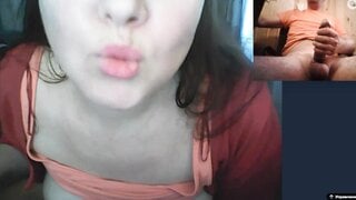 Massive cum for MILF