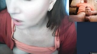 Massive cum for MILF
