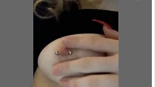 hot teen pierced nips