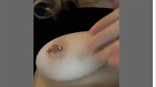 hot teen pierced nips