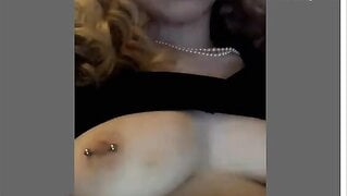 hot teen pierced nips