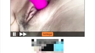 naked whore shows off
