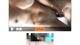 naked whore shows off