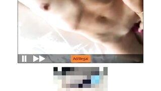 naked whore shows off
