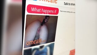 Skinny teen blond anal domination