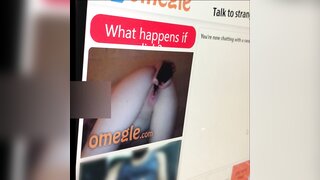 Skinny teen blond anal domination