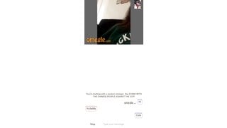 Omegle hot girl show Ur boobs and rub Ur pussy