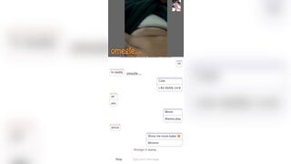 Omegle hot girl show Ur boobs and rub Ur pussy