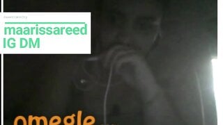 latina horny on omegle