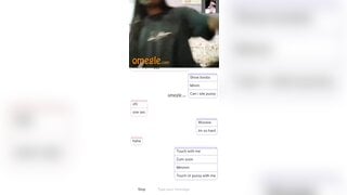 Omegle hot Indian girl show body and fingering ur pussy
