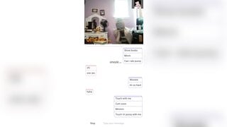 Omegle hot Indian girl show body and fingering ur pussy