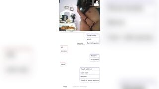 Omegle hot Indian girl show body and fingering ur pussy