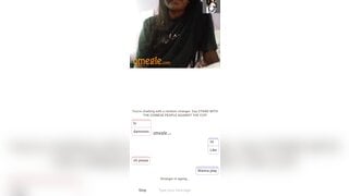 Omegle hot Indian girl show body and fingering ur pussy
