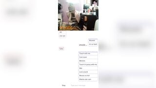 Omegle hot Indian girl show body and fingering ur pussy