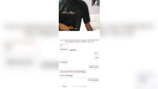 Omegle hot Indian girl show body and fingering ur pussy