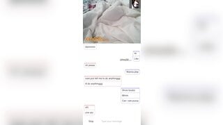 Omegle hot Indian girl show body and fingering ur pussy