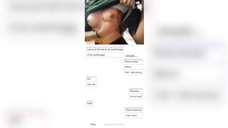 Omegle hot Indian girl show body and fingering ur pussy