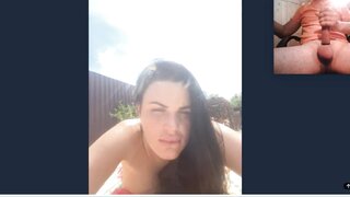 Hot baby hungry for my dick