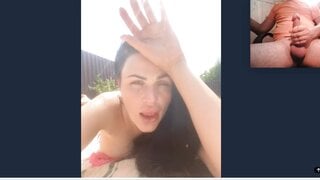 Hot baby hungry for my dick