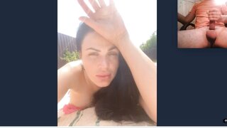 Hot baby hungry for my dick
