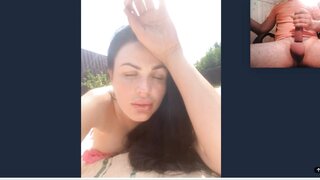 Hot baby hungry for my dick