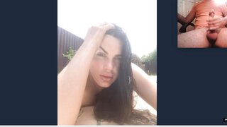 Hot baby hungry for my dick
