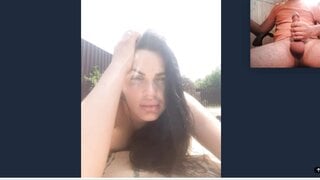 Hot baby hungry for my dick