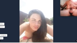 Hot baby hungry for my dick
