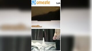 Sucking Dick for Strangers on Omegle!