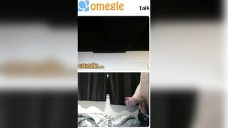 Sucking Dick for Strangers on Omegle!