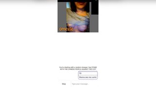 Hot girl showing tits
