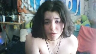 amazing american girl multiple orgasm puffy nipples