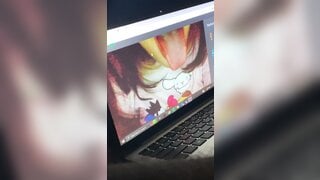 Cum shot for hot teen