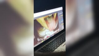 Cum shot for hot teen