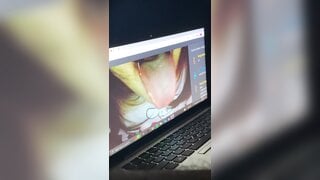 Cum shot for hot teen