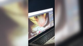 Cum shot for hot teen