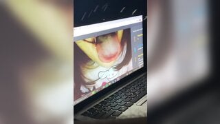 Cum shot for hot teen