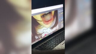 Cum shot for hot teen