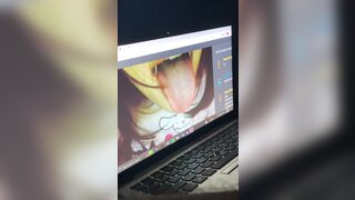 Cum shot for hot teen