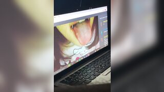 Cum shot for hot teen