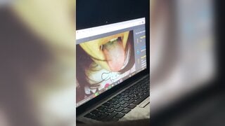 Cum shot for hot teen