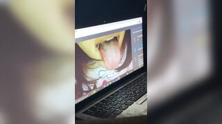 Cum shot for hot teen