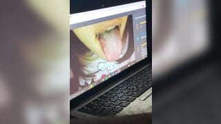 Cum shot for hot teen