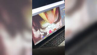 Cum shot for hot teen