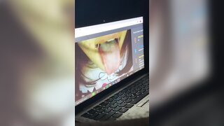 Cum shot for hot teen