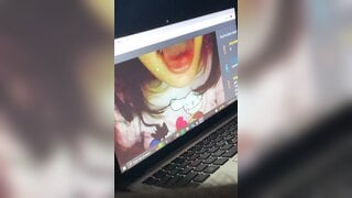 Cum shot for hot teen